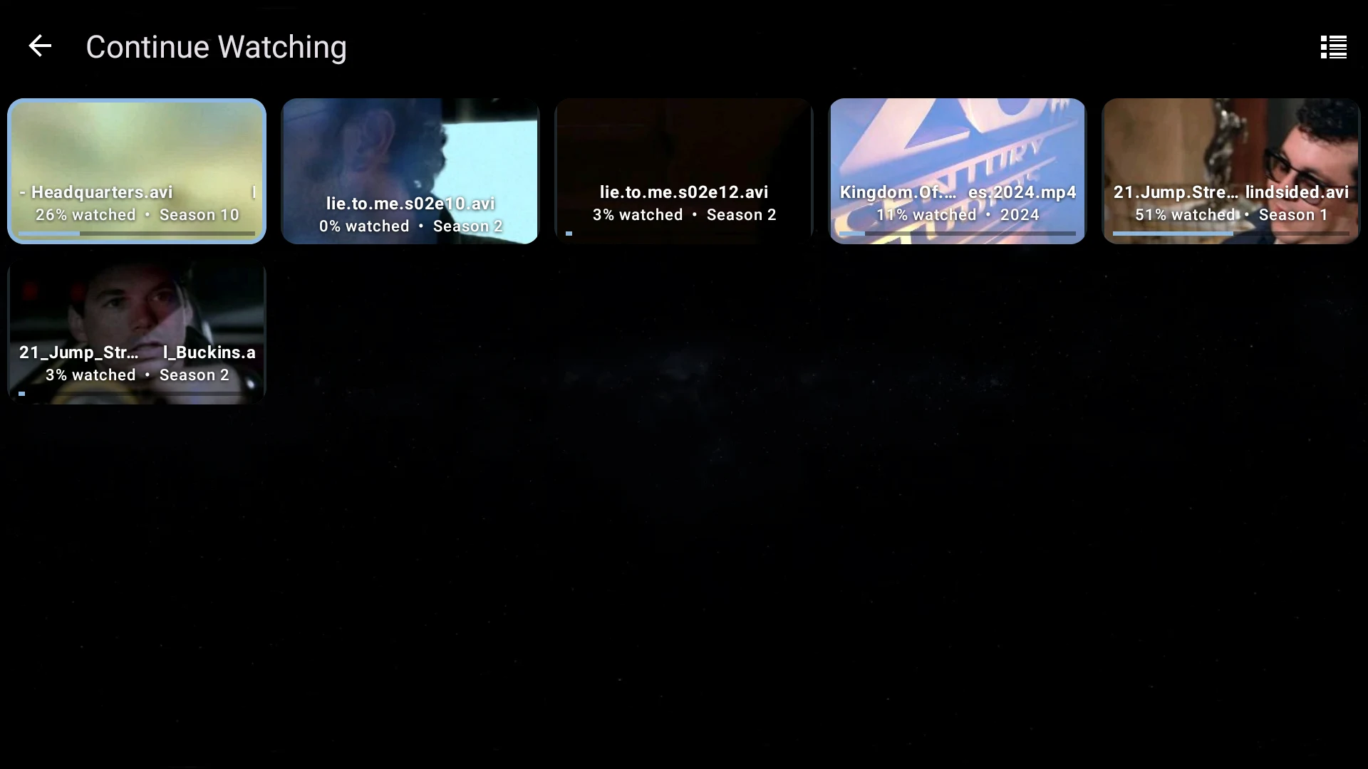 DG Media Player screenshot