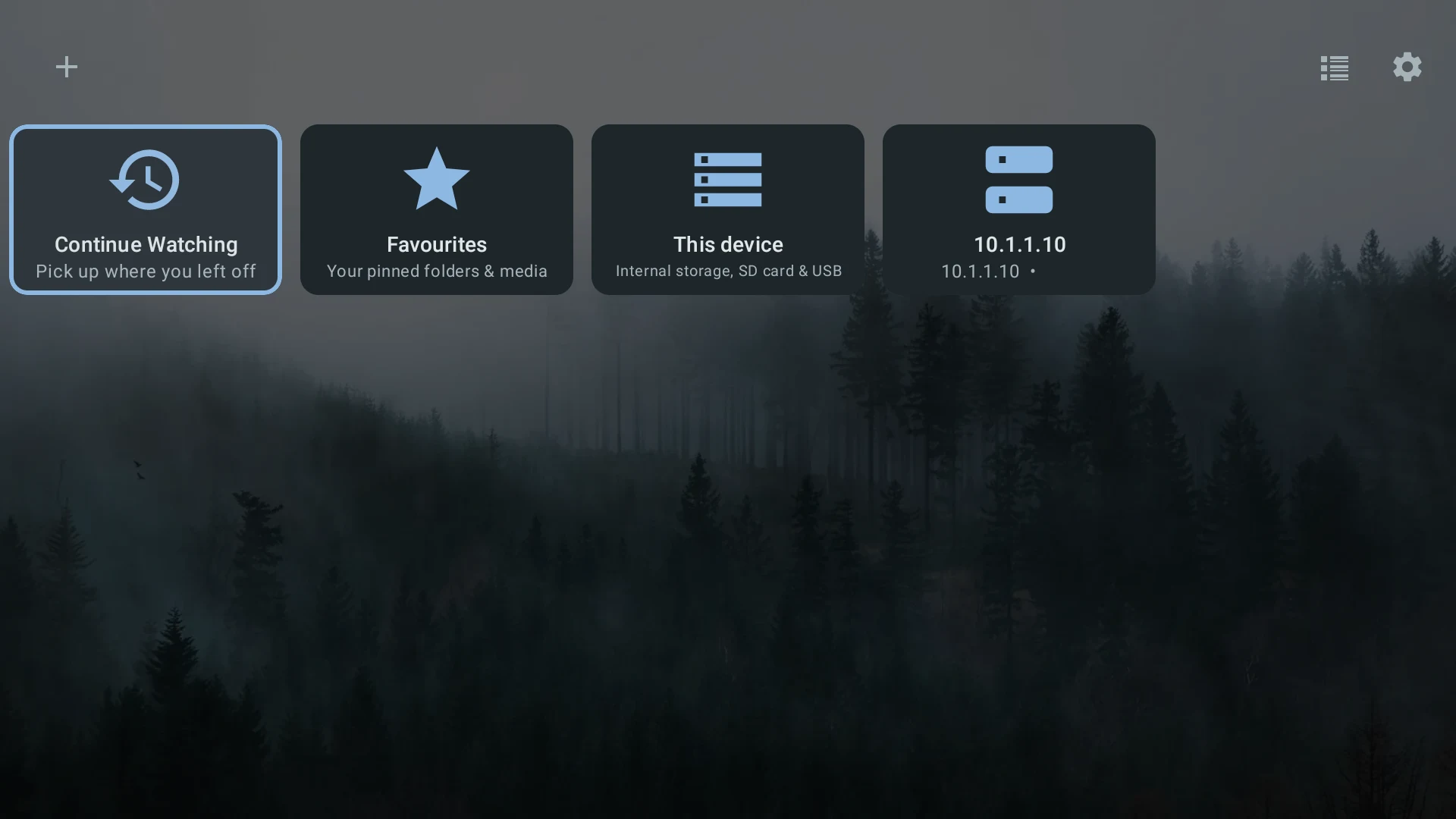 DG Media Player screenshot