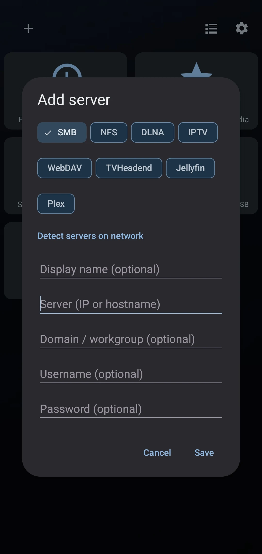 DG Media Player screenshot