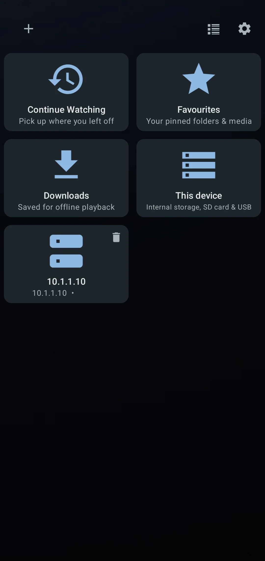 DG Media Player screenshot
