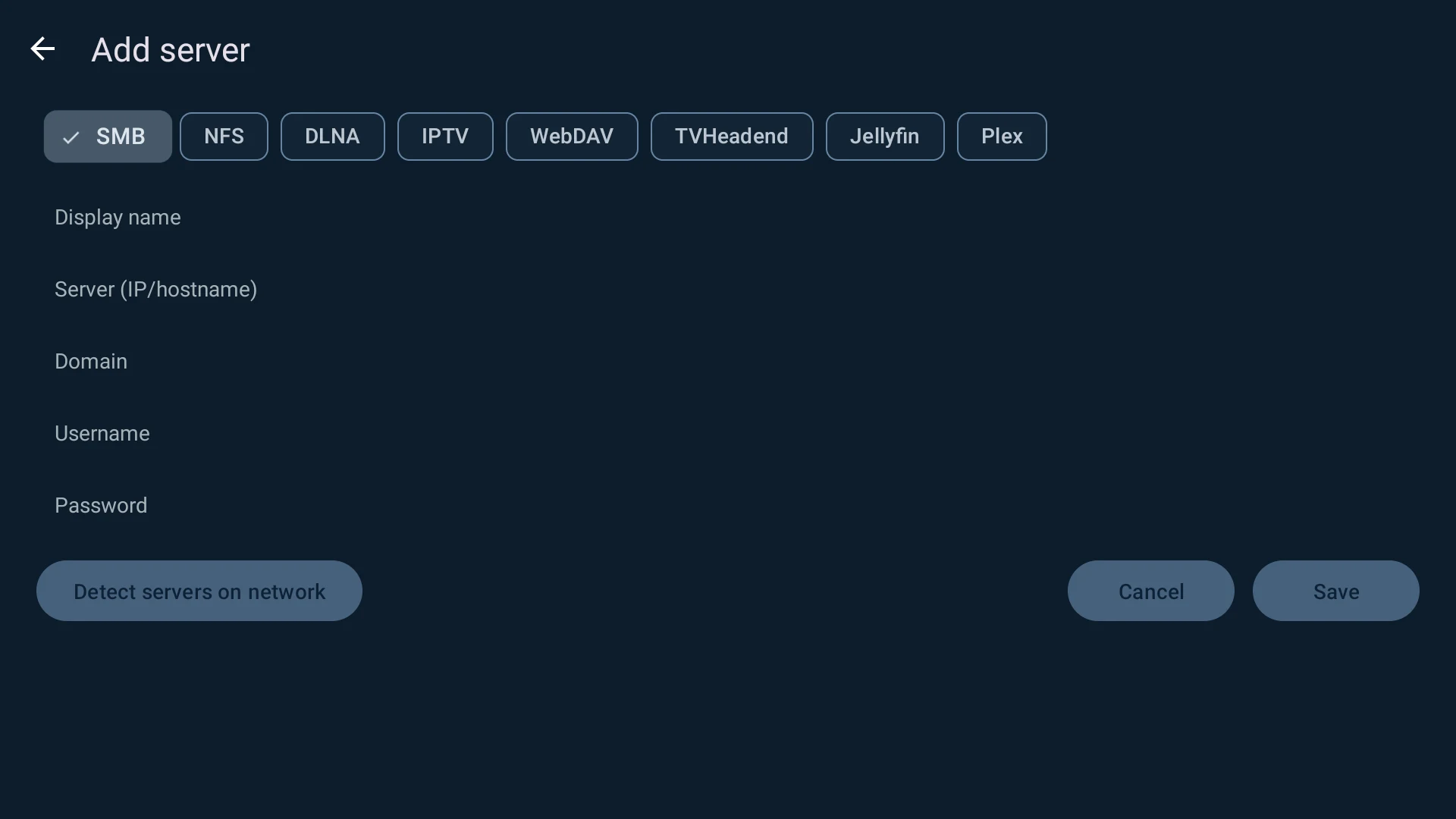 DG Media Player screenshot