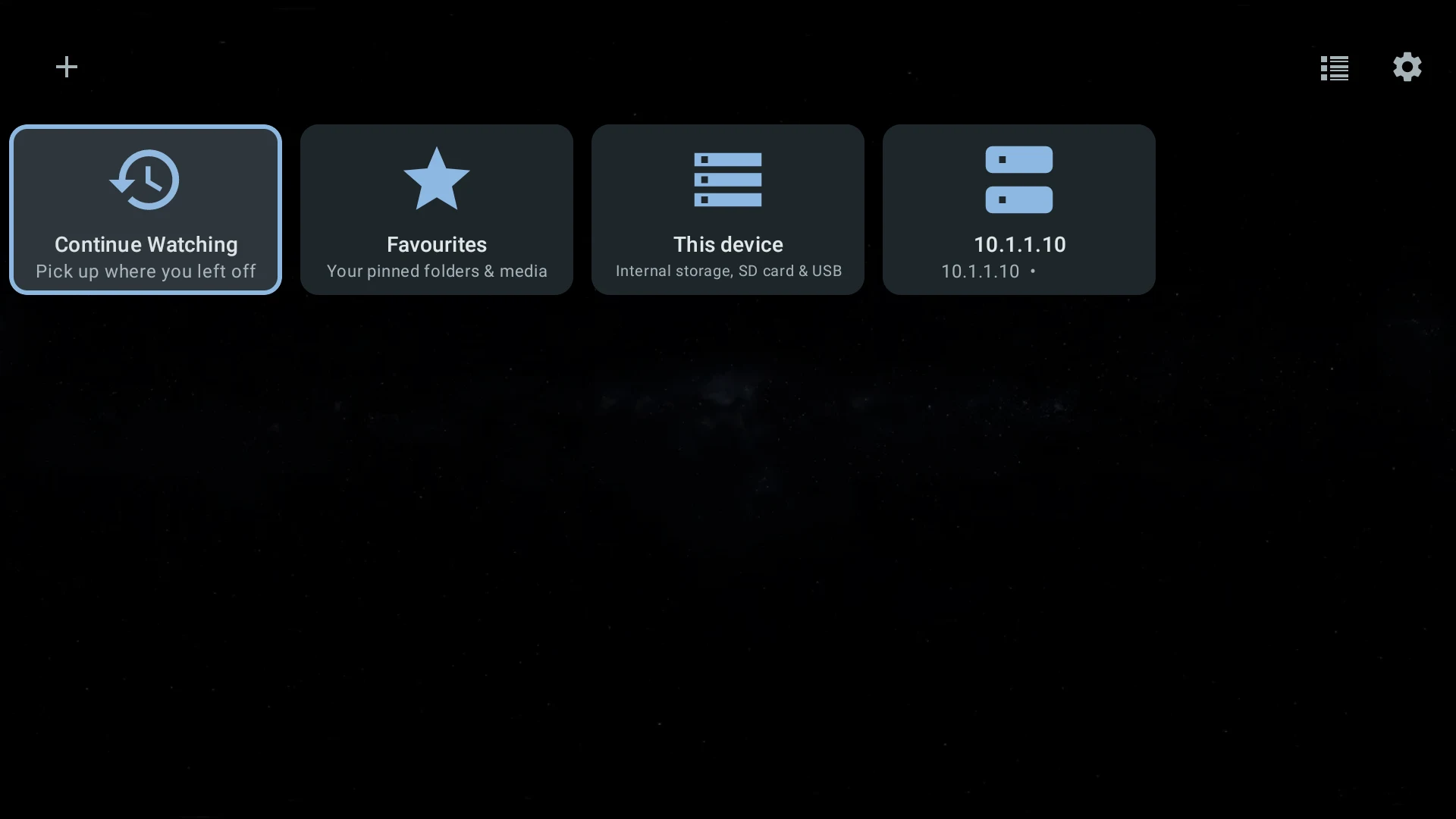 DG Media Player screenshot