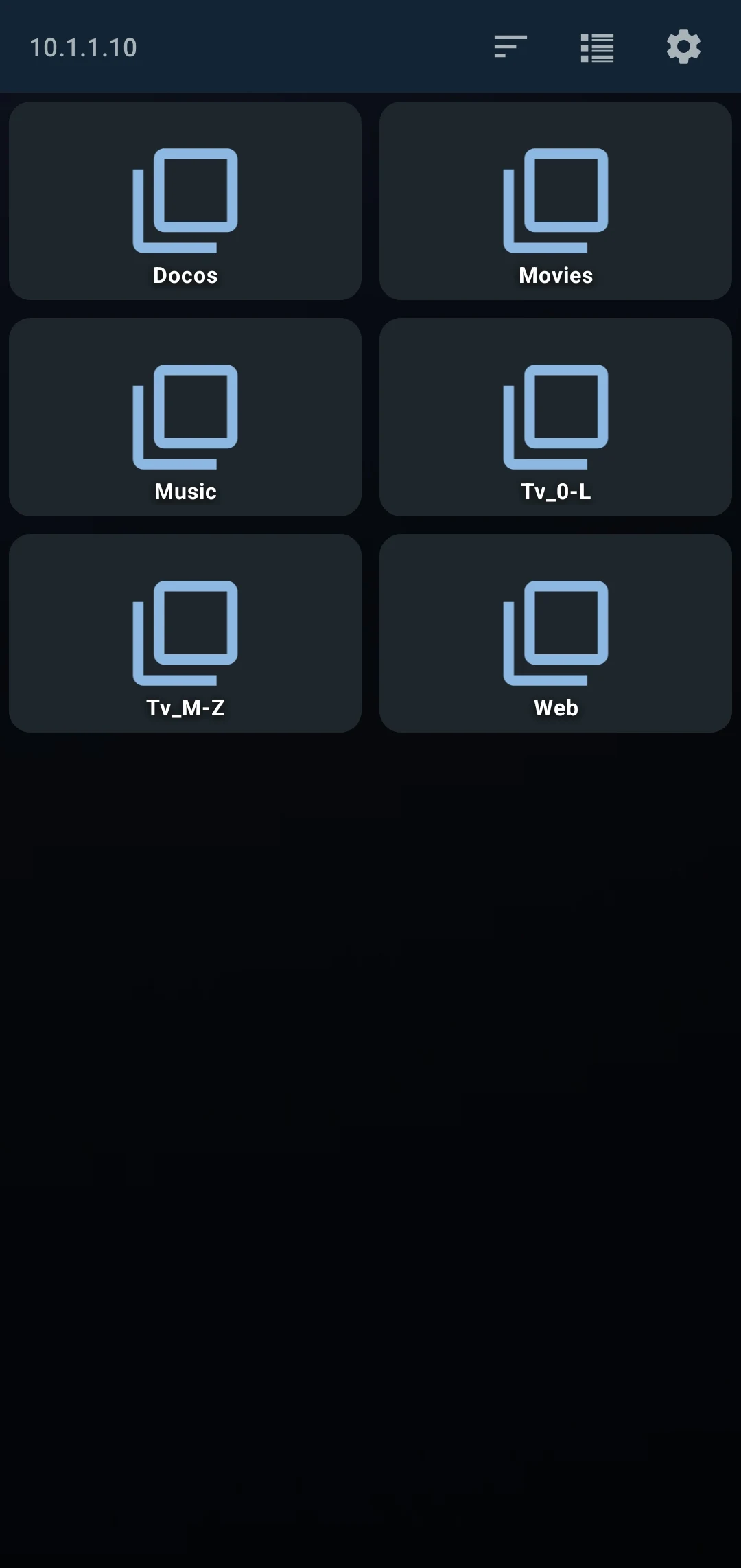 DG Media Player screenshot