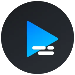 SubX Player – 이중 자막으로 배우는 언어 아이콘